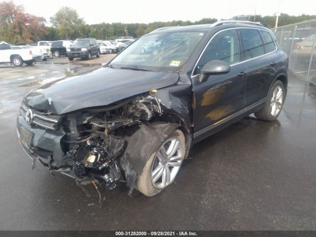 Photo 1 VIN: WVGEF9BP8CD010545 - VOLKSWAGEN TOUAREG 