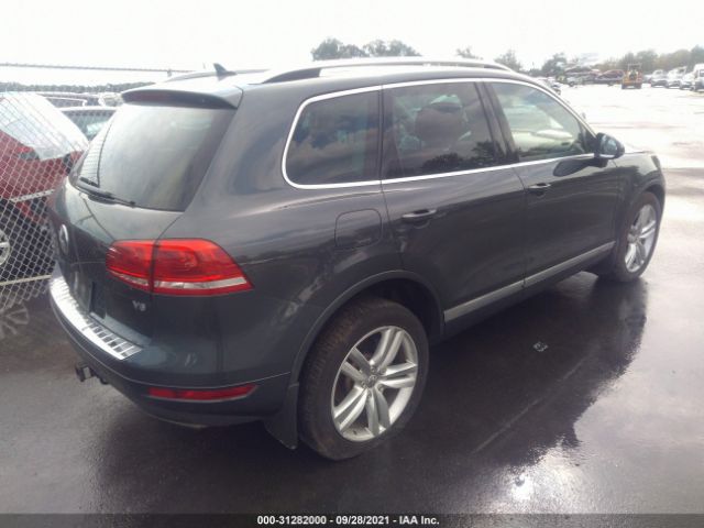 Photo 3 VIN: WVGEF9BP8CD010545 - VOLKSWAGEN TOUAREG 