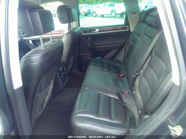 Photo 7 VIN: WVGEF9BP8CD010545 - VOLKSWAGEN TOUAREG 