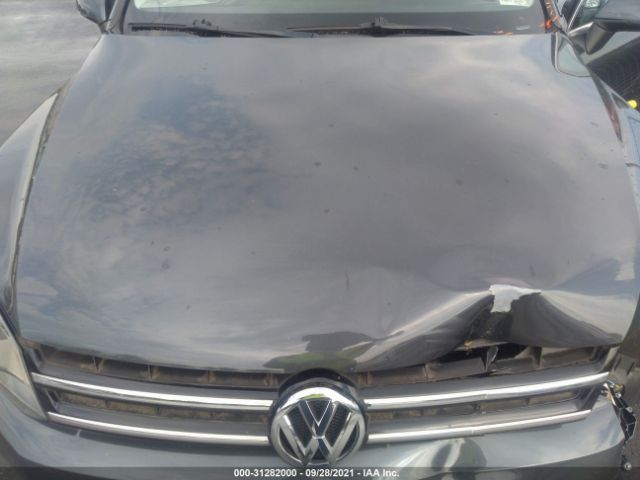 Photo 9 VIN: WVGEF9BP8CD010545 - VOLKSWAGEN TOUAREG 