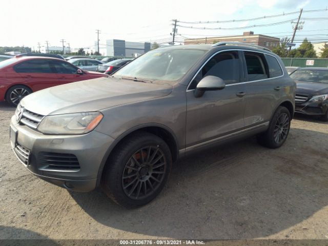 Photo 1 VIN: WVGEF9BP8CD010982 - VOLKSWAGEN TOUAREG 