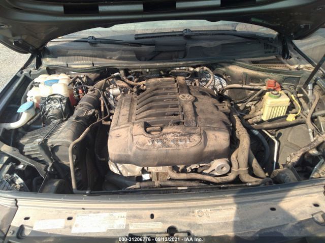 Photo 9 VIN: WVGEF9BP8CD010982 - VOLKSWAGEN TOUAREG 