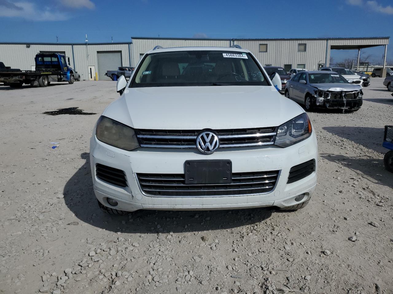 Photo 4 VIN: WVGEF9BP8ED007339 - VOLKSWAGEN TOUAREG 