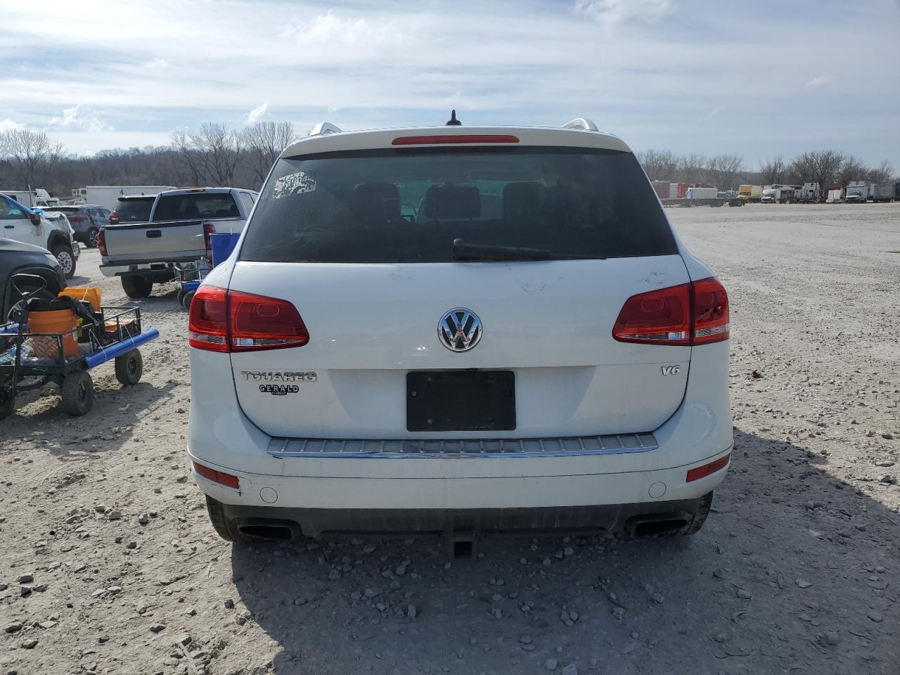 Photo 5 VIN: WVGEF9BP8ED007339 - VOLKSWAGEN TOUAREG 