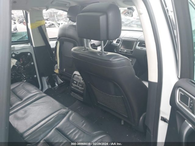 Photo 7 VIN: WVGEF9BP8FD002370 - VOLKSWAGEN TOUAREG 