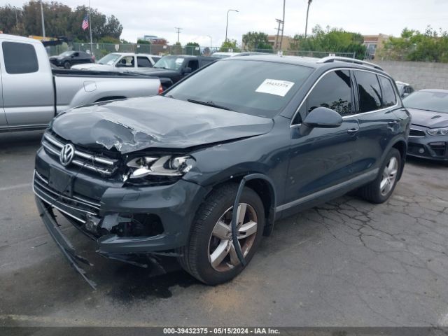 Photo 1 VIN: WVGEF9BP8FD006418 - VOLKSWAGEN TOUAREG 