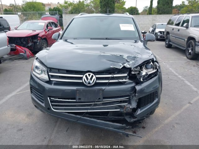 Photo 5 VIN: WVGEF9BP8FD006418 - VOLKSWAGEN TOUAREG 