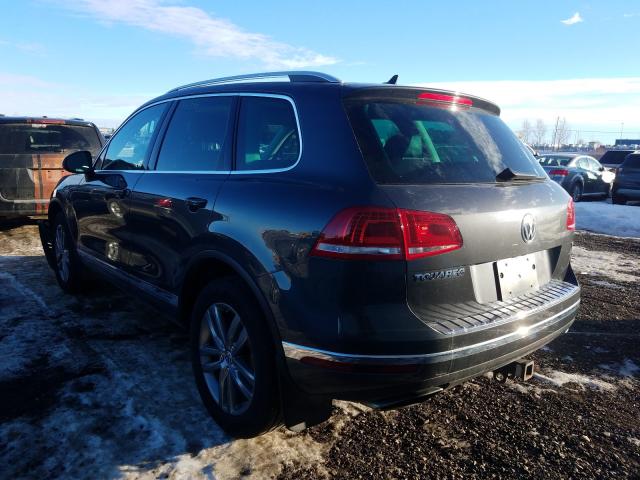 Photo 2 VIN: WVGEF9BP8GD006937 - VOLKSWAGEN TOUAREG SP 