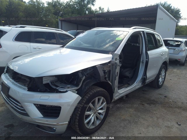 Photo 1 VIN: WVGEF9BP8GD009983 - VOLKSWAGEN TOUAREG 