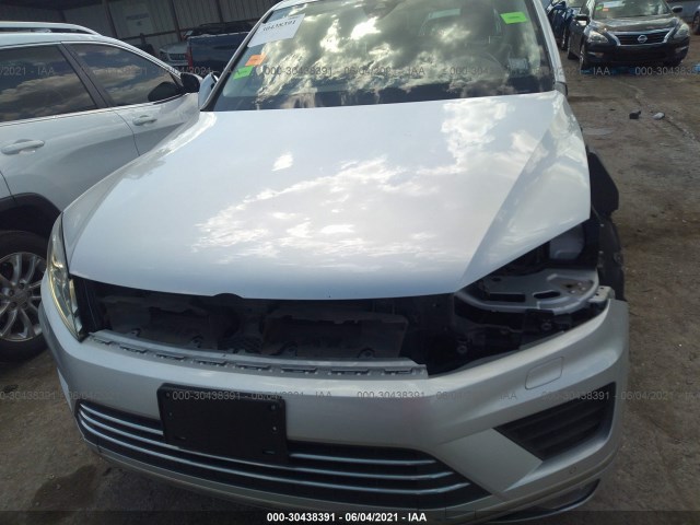 Photo 9 VIN: WVGEF9BP8GD009983 - VOLKSWAGEN TOUAREG 