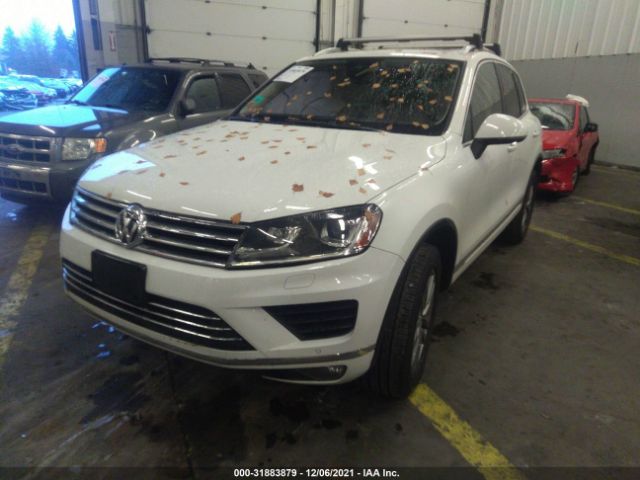 Photo 1 VIN: WVGEF9BP8GD010499 - VOLKSWAGEN TOUAREG 