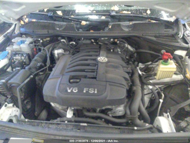 Photo 9 VIN: WVGEF9BP8GD010499 - VOLKSWAGEN TOUAREG 