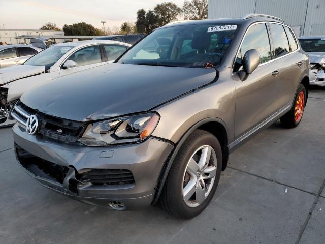 Photo 1 VIN: WVGEF9BP9CD006181 - VOLKSWAGEN TOUAREG V6 