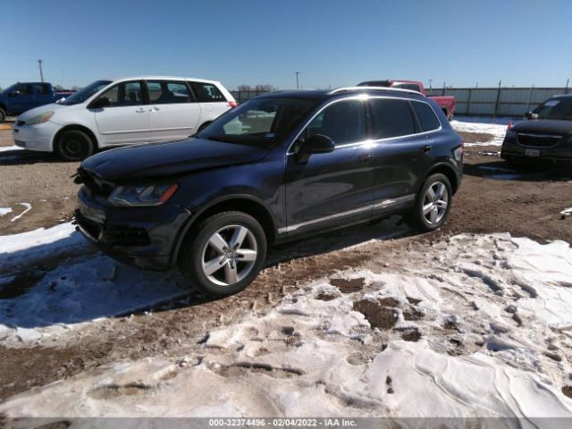 Photo 1 VIN: WVGEF9BP9CD007928 - VOLKSWAGEN TOUAREG 