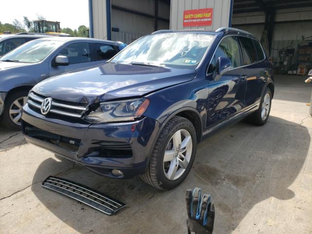 Photo 1 VIN: WVGEF9BP9CD010084 - VOLKSWAGEN TOUAREG 