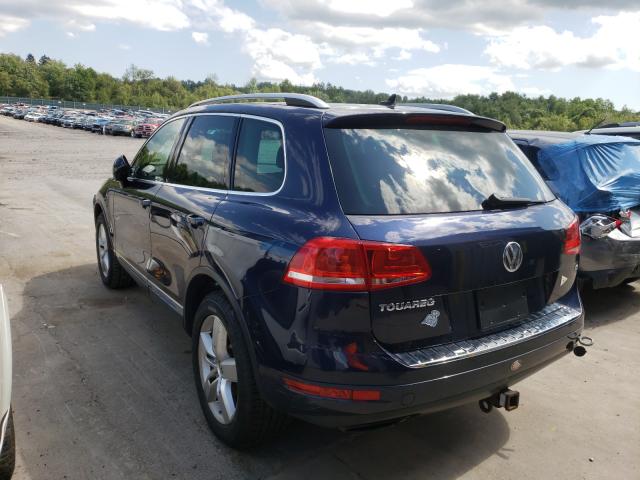 Photo 2 VIN: WVGEF9BP9CD010084 - VOLKSWAGEN TOUAREG 