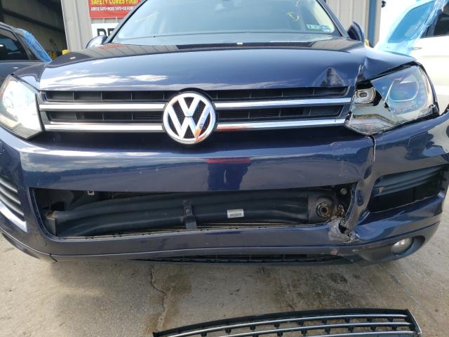 Photo 8 VIN: WVGEF9BP9CD010084 - VOLKSWAGEN TOUAREG 