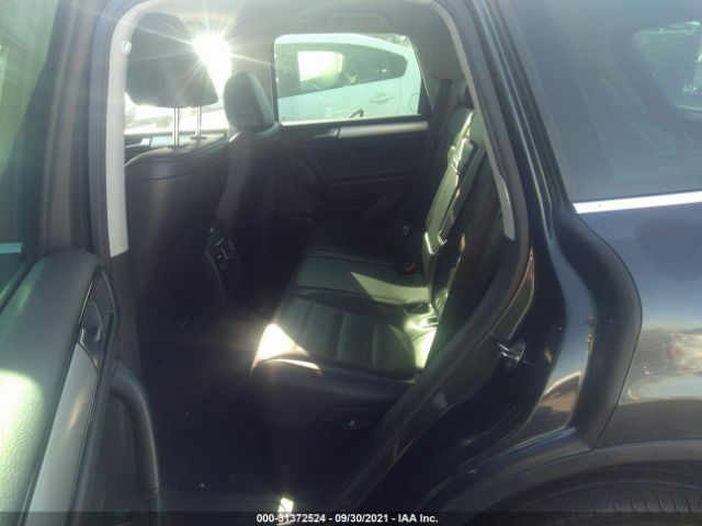 Photo 7 VIN: WVGEF9BP9CD011381 - VOLKSWAGEN TOUAREG 