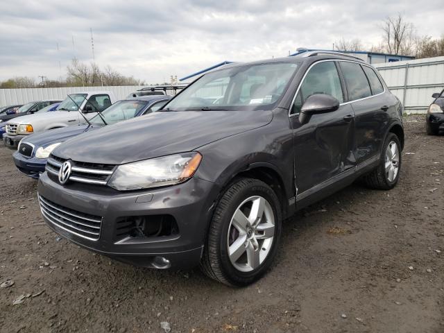 Photo 1 VIN: WVGEF9BP9DD002018 - VOLKSWAGEN TOUAREG V6 