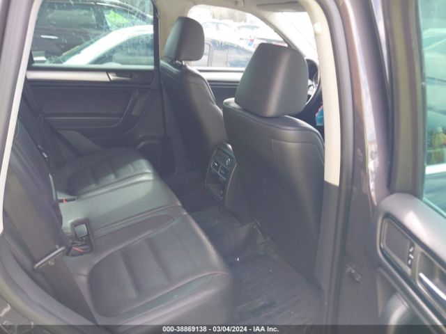 Photo 7 VIN: WVGEF9BP9DD007784 - VOLKSWAGEN TOUAREG 