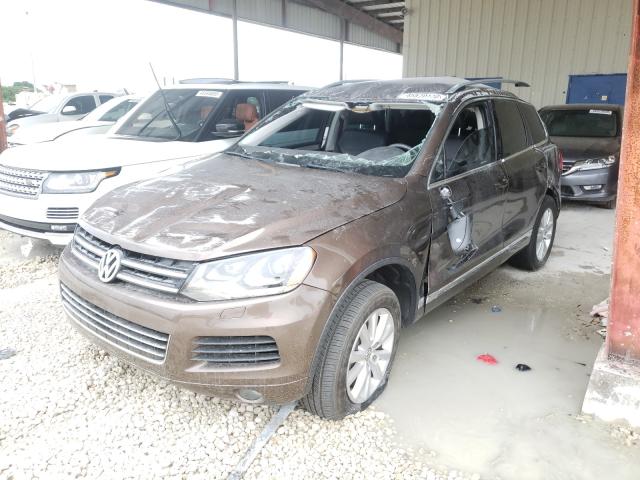 Photo 1 VIN: WVGEF9BP9DD007851 - VOLKSWAGEN TOUAREG V6 