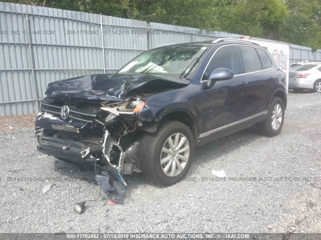 Photo 1 VIN: WVGEF9BP9DD007879 - VOLKSWAGEN TOUAREG 