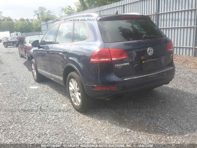 Photo 2 VIN: WVGEF9BP9DD007879 - VOLKSWAGEN TOUAREG 