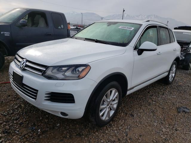 Photo 1 VIN: WVGEF9BP9DD012774 - VOLKSWAGEN TOUAREG V6 