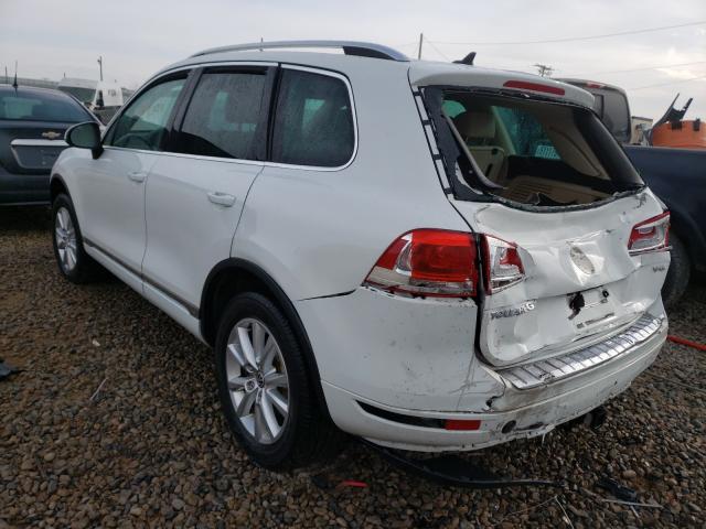 Photo 2 VIN: WVGEF9BP9DD012774 - VOLKSWAGEN TOUAREG V6 