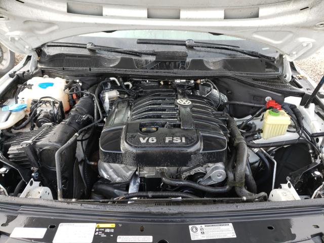 Photo 6 VIN: WVGEF9BP9DD012774 - VOLKSWAGEN TOUAREG V6 