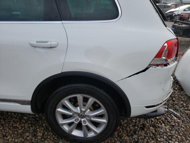 Photo 8 VIN: WVGEF9BP9DD012774 - VOLKSWAGEN TOUAREG V6 