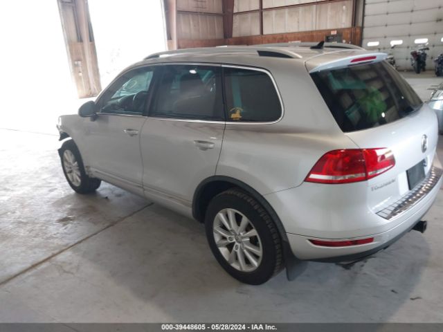 Photo 2 VIN: WVGEF9BP9ED002585 - VOLKSWAGEN TOUAREG 