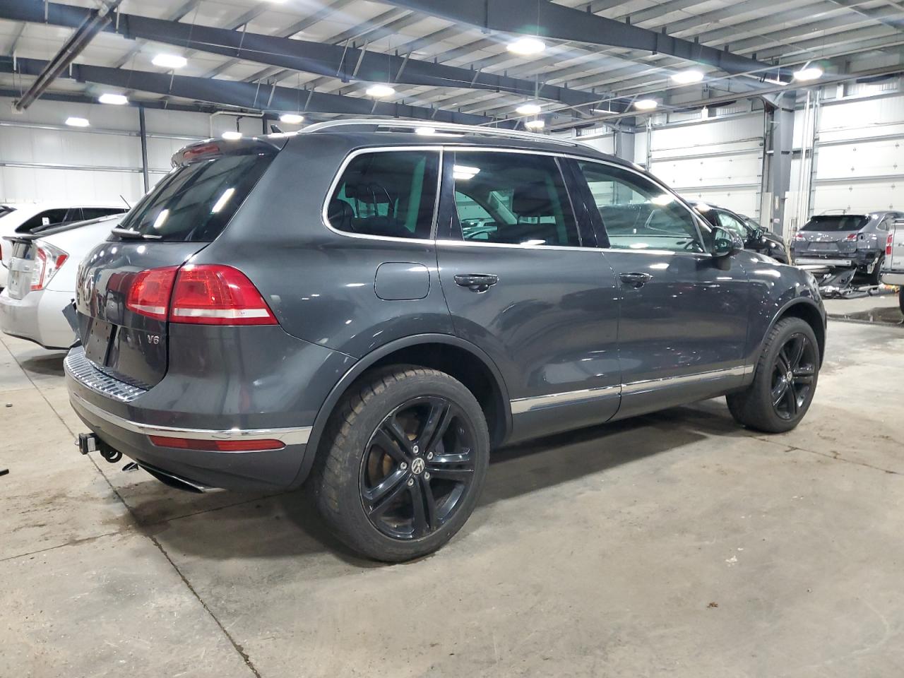 Photo 2 VIN: WVGEF9BP9FD002748 - VOLKSWAGEN TOUAREG 