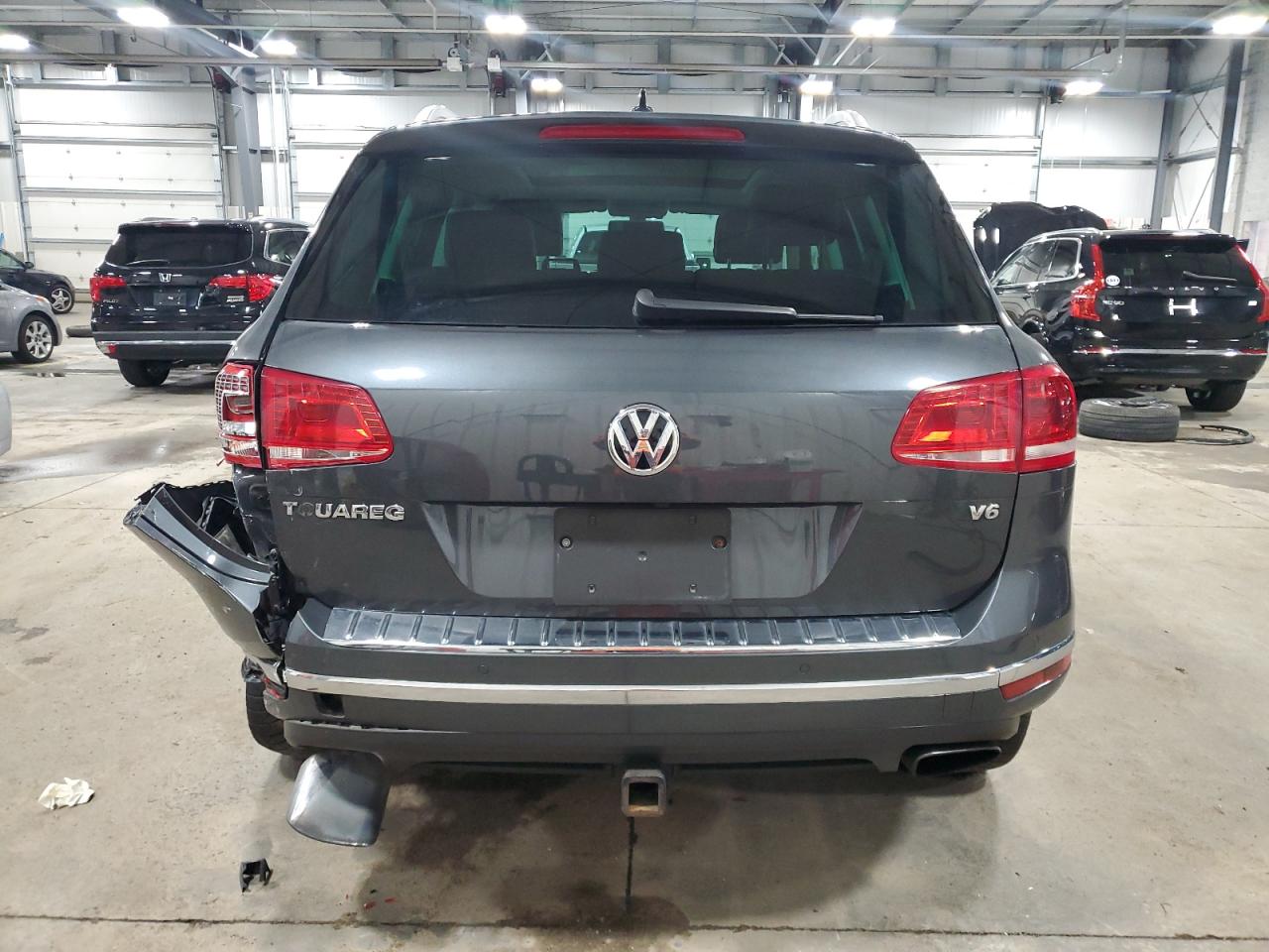 Photo 5 VIN: WVGEF9BP9FD002748 - VOLKSWAGEN TOUAREG 