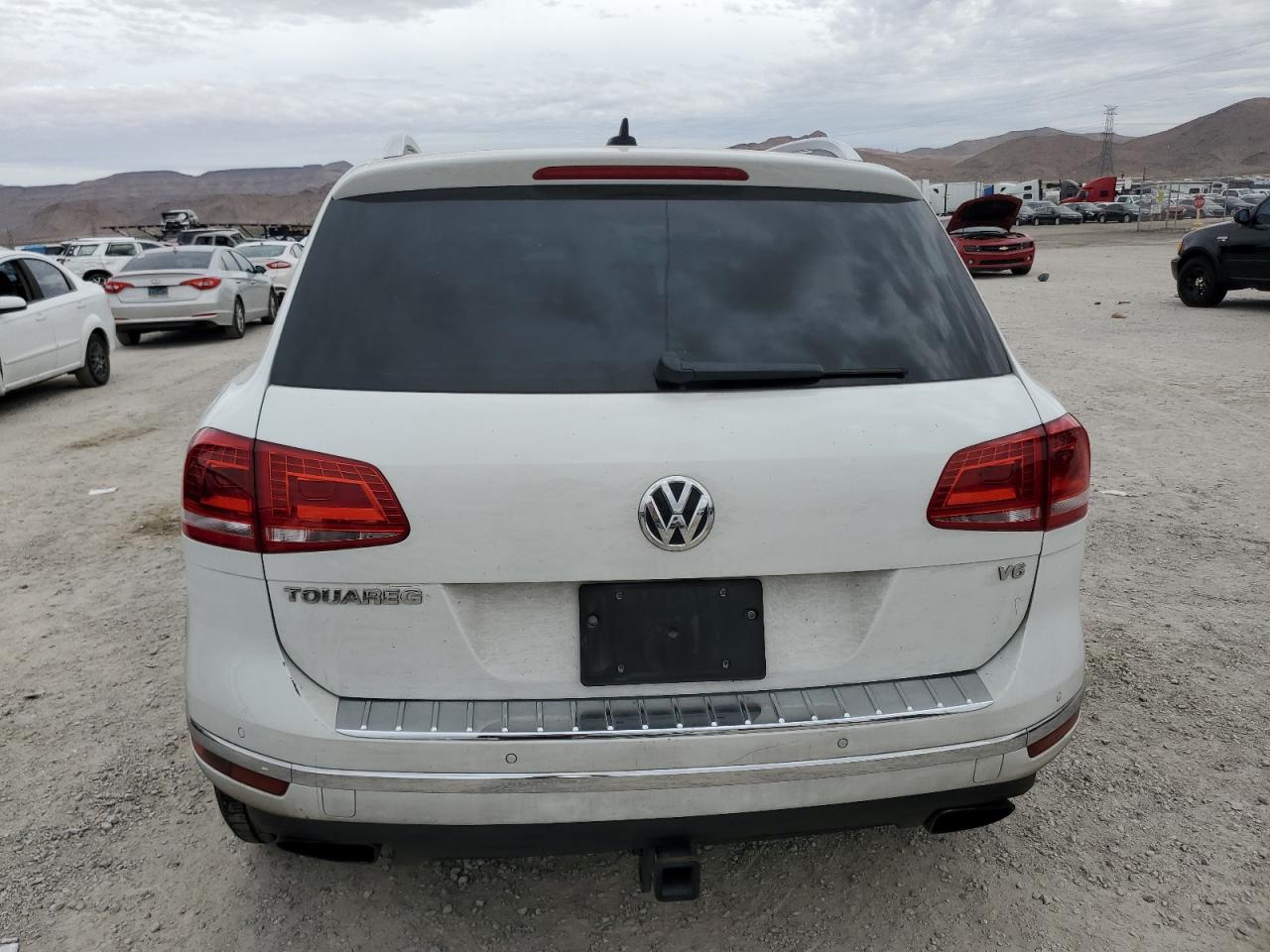 Photo 5 VIN: WVGEF9BP9FD006668 - VOLKSWAGEN TOUAREG 