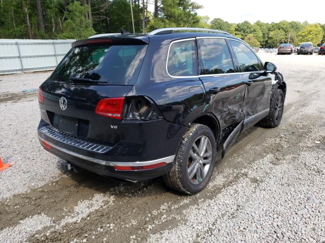 Photo 3 VIN: WVGEF9BP9FD007044 - VOLKSWAGEN TOUAREG V6 