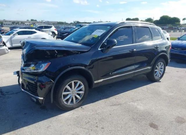 Photo 1 VIN: WVGEF9BP9GD002220 - VOLKSWAGEN TOUAREG 