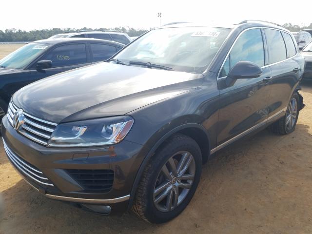 Photo 1 VIN: WVGEF9BP9GD002606 - VOLKSWAGEN TOUAREG SP 