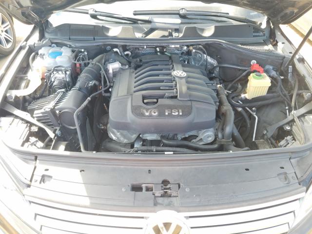 Photo 6 VIN: WVGEF9BP9GD002606 - VOLKSWAGEN TOUAREG SP 