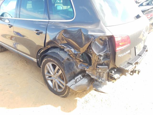 Photo 8 VIN: WVGEF9BP9GD002606 - VOLKSWAGEN TOUAREG SP 