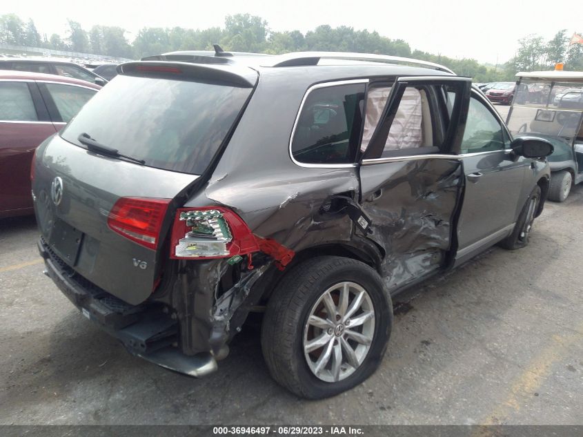 Photo 3 VIN: WVGEF9BP9GD003626 - VOLKSWAGEN TOUAREG 