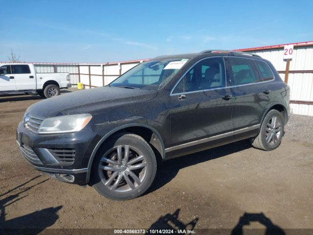 Photo 1 VIN: WVGEF9BP9GD011581 - VOLKSWAGEN TOUAREG 