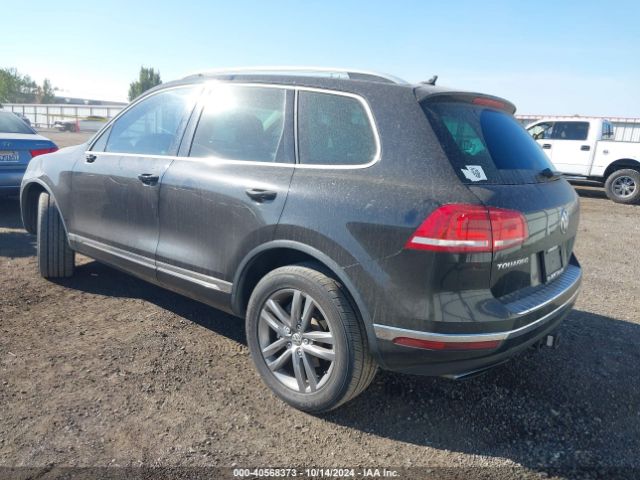 Photo 2 VIN: WVGEF9BP9GD011581 - VOLKSWAGEN TOUAREG 