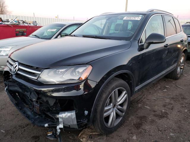 Photo 1 VIN: WVGEF9BPXCD006898 - VOLKSWAGEN TOUAREG V6 