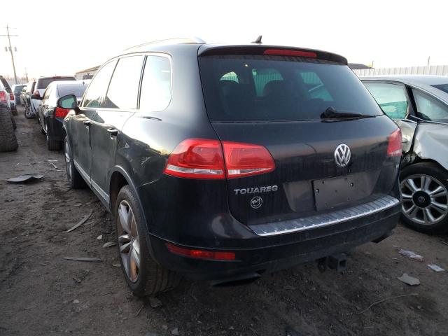 Photo 2 VIN: WVGEF9BPXCD006898 - VOLKSWAGEN TOUAREG V6 