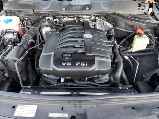 Photo 6 VIN: WVGEF9BPXCD006898 - VOLKSWAGEN TOUAREG V6 