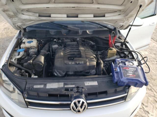 Photo 10 VIN: WVGEF9BPXCD008327 - VOLKSWAGEN TOUAREG 