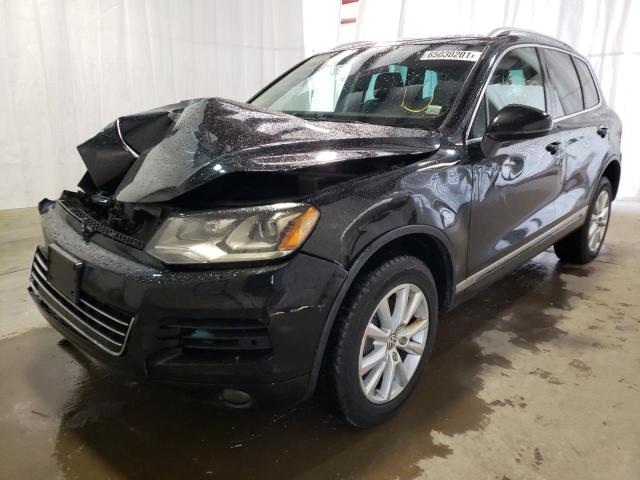 Photo 1 VIN: WVGEF9BPXDD000469 - VOLKSWAGEN TOUAREG V6 