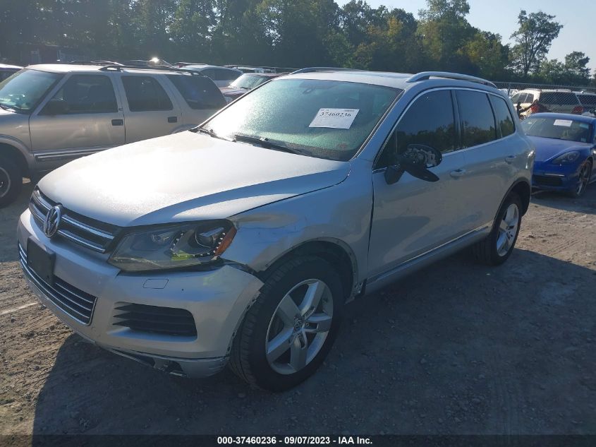 Photo 1 VIN: WVGEF9BPXDD002531 - VOLKSWAGEN TOUAREG 