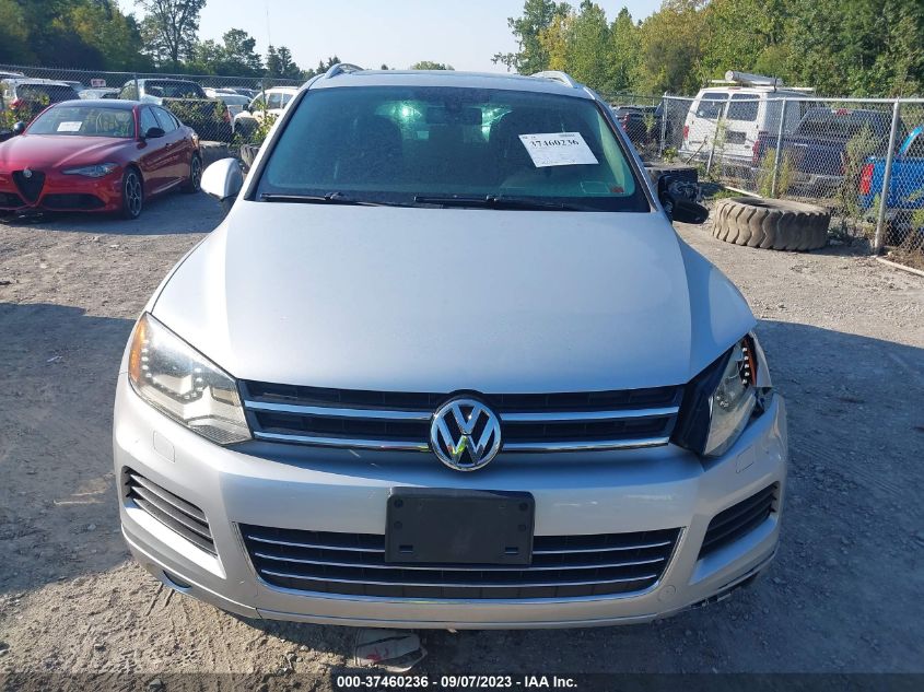 Photo 11 VIN: WVGEF9BPXDD002531 - VOLKSWAGEN TOUAREG 